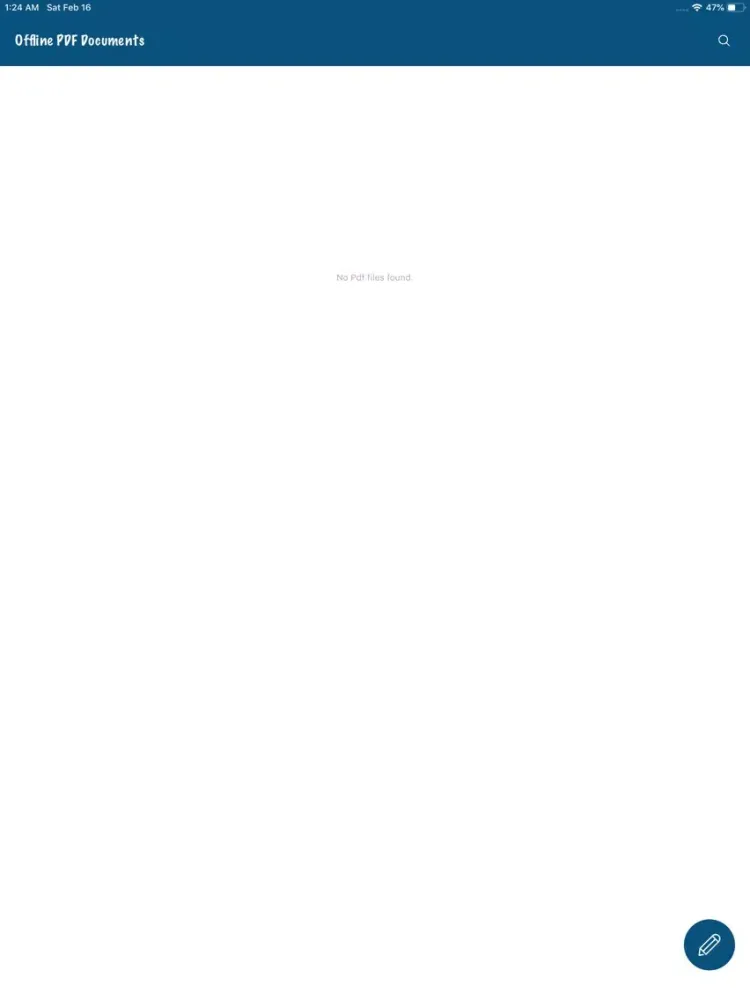 ภาพหน้าจอของ Fast Website Extractor iPad 
