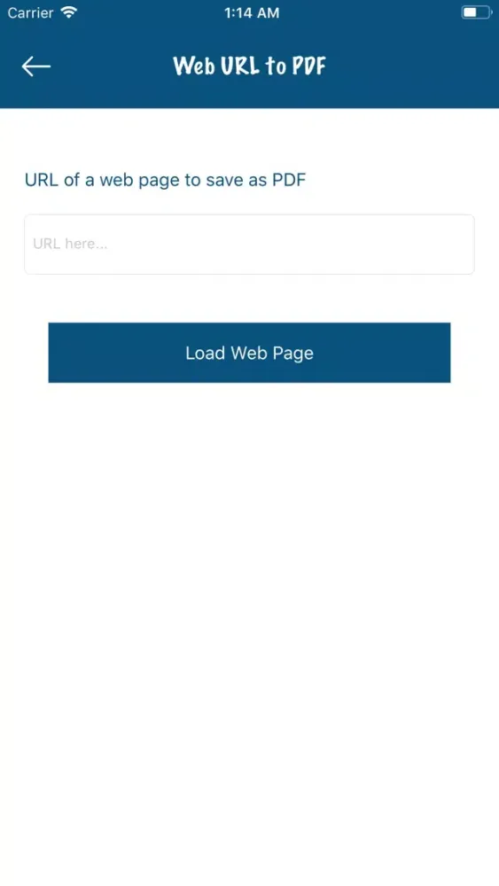 ภาพหน้าจอของ Fast Website Extractor