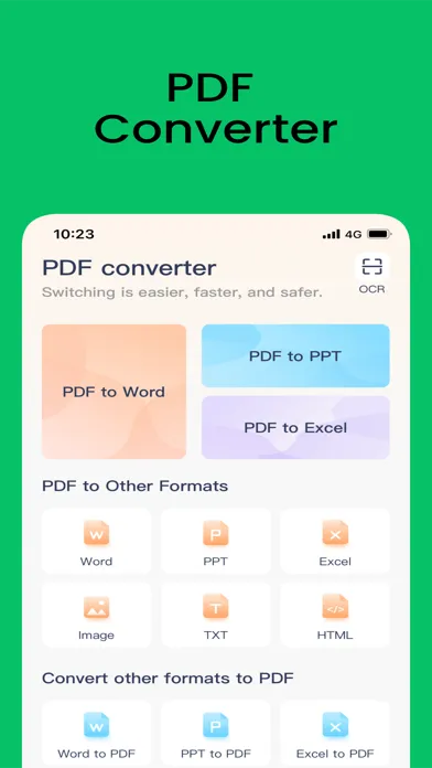 Capturas de pantalla de PDF Converter - Document