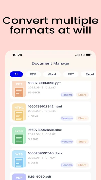 Capturas de pantalla de PDF Converter - Document