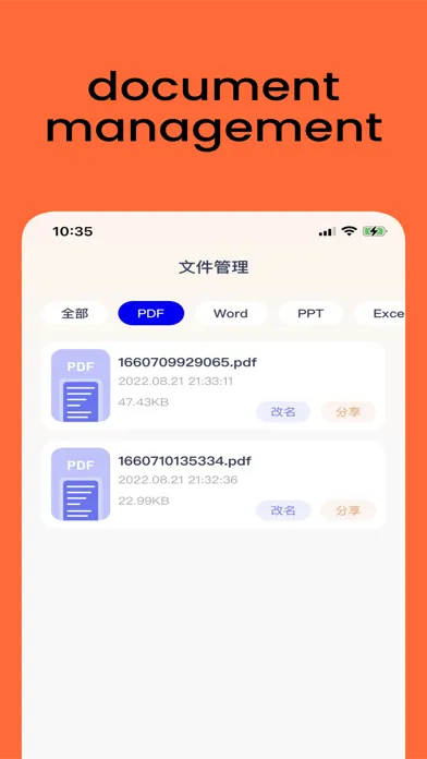 Capturas de pantalla de PDF Converter - Document