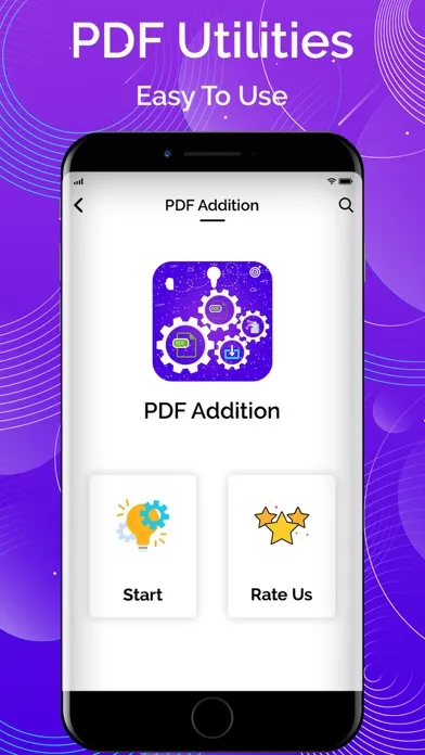 PDF Utilities Ekran Görüntüleri