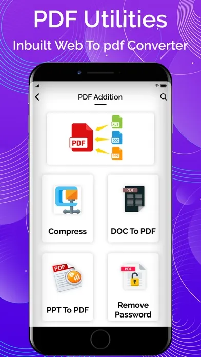 PDF Utilities Ekran Görüntüleri
