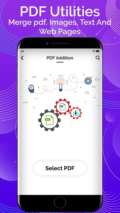PDF Utilities Ekran Görüntüleri
