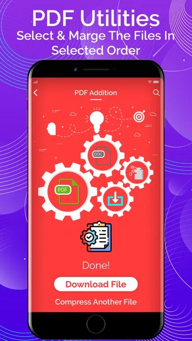 PDF Utilities Ekran Görüntüleri
