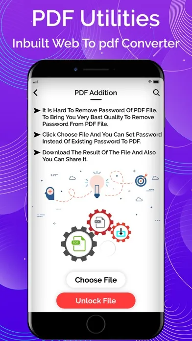 PDF Utilities Ekran Görüntüleri