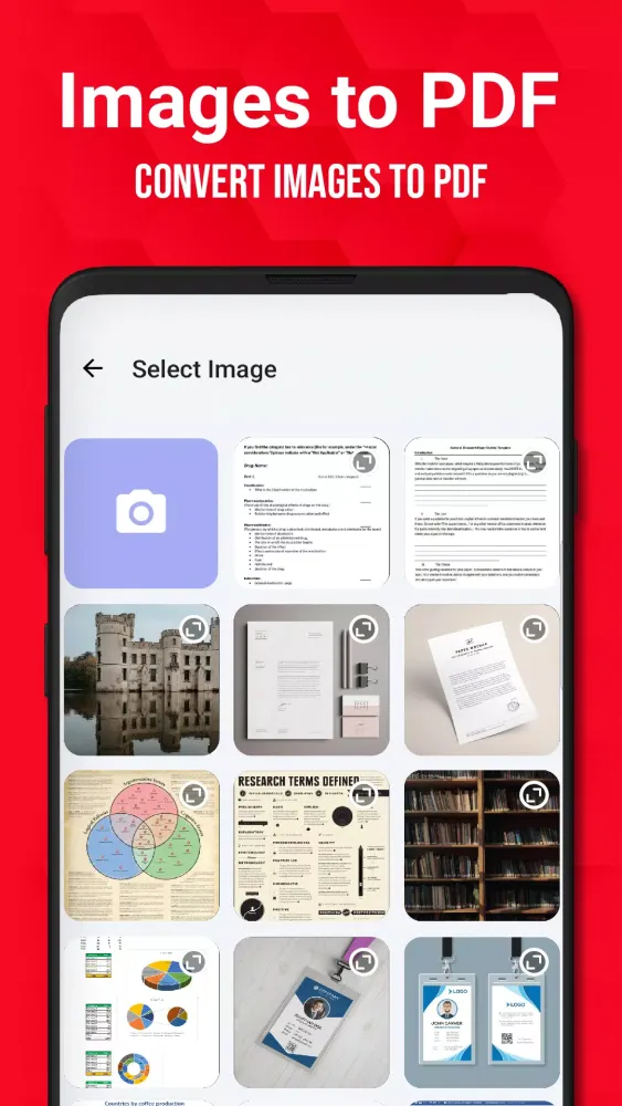 PDF Maker: Image to PDF应用截图
