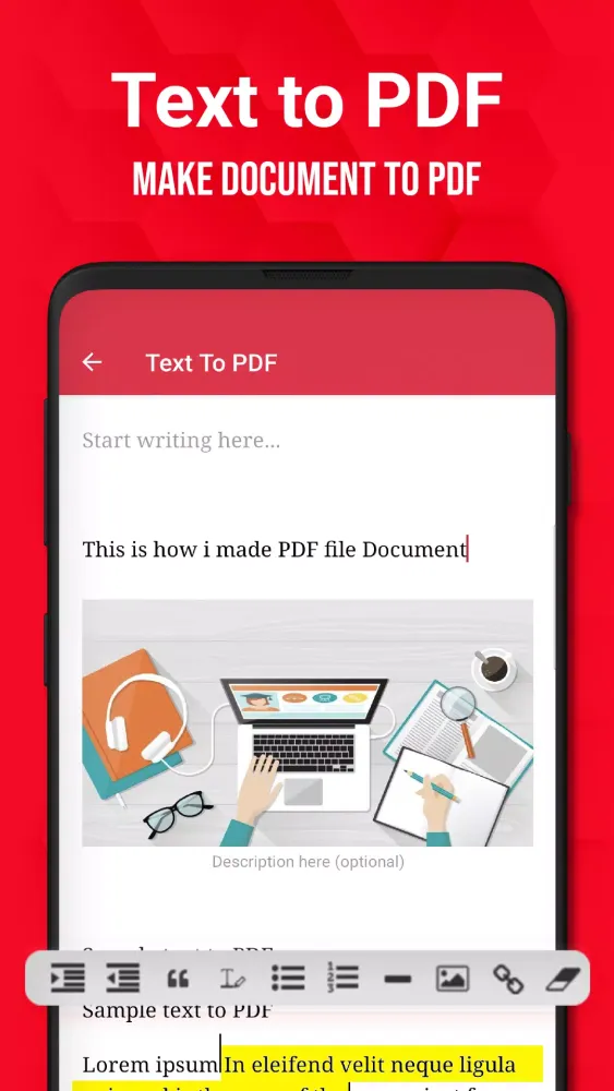 PDF Maker: Image to PDF应用截图