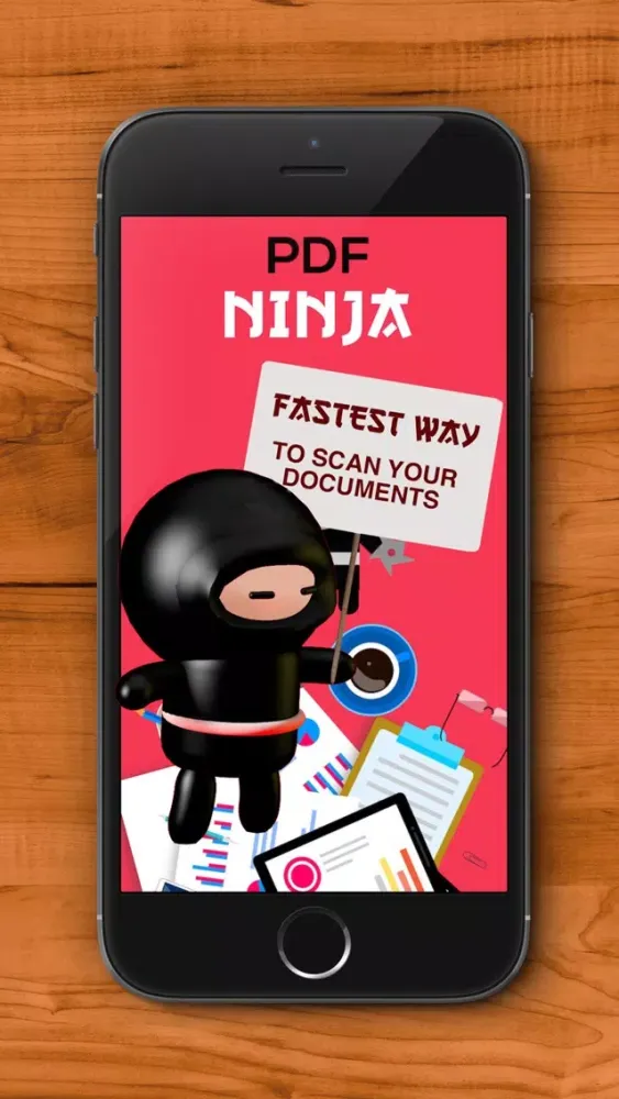 PDF Ninja: Reader & Converter应用截图