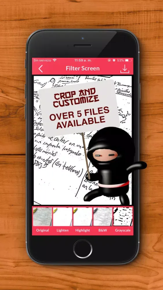 PDF Ninja: Reader & Converter应用截图