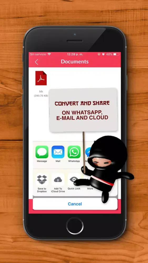 PDF Ninja: Reader & Converter应用截图