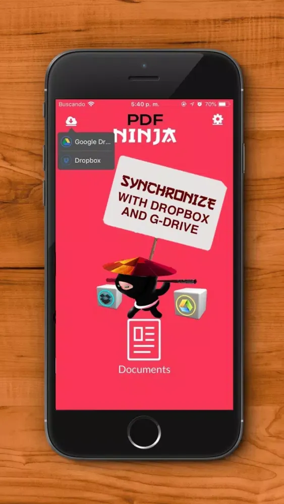 PDF Ninja: Reader & Converter应用截图