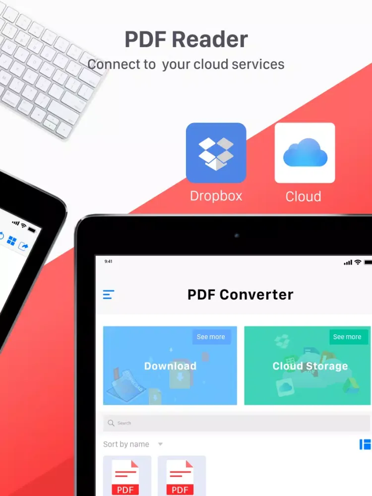 Скриншоты PDF Reader: PDF Converter 2019 iPad 