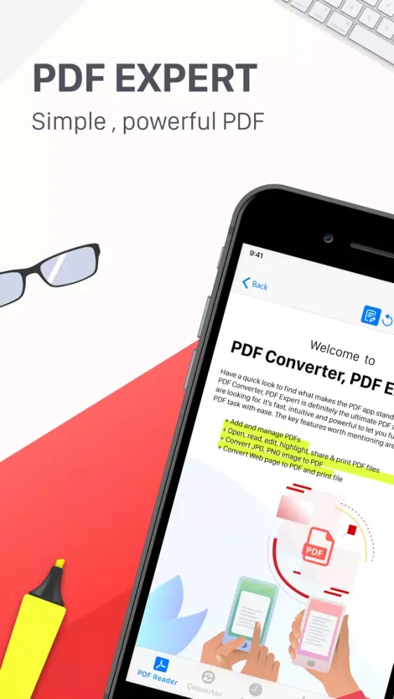 Скриншоты PDF Reader: PDF Converter 2019