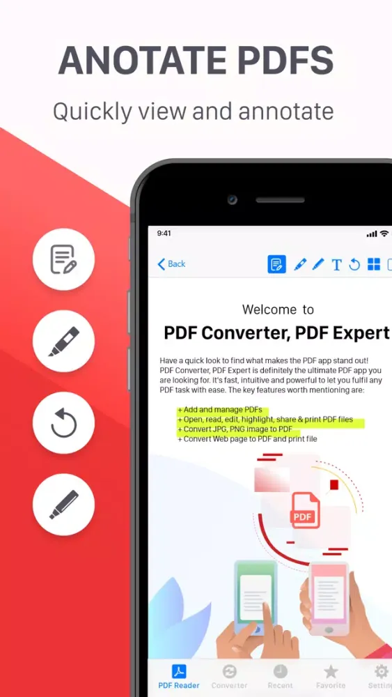 Скриншоты PDF Reader: PDF Converter 2019