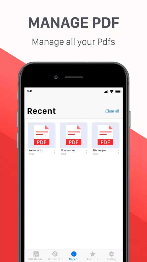 Скриншоты PDF Reader: PDF Converter 2019