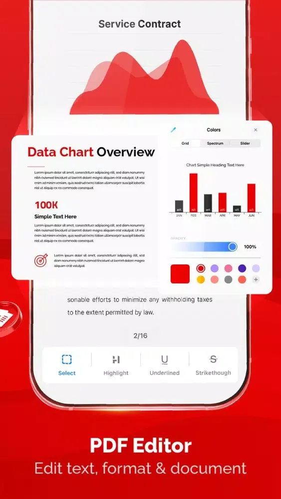 PDF Editor - PDF Scanner應用截圖