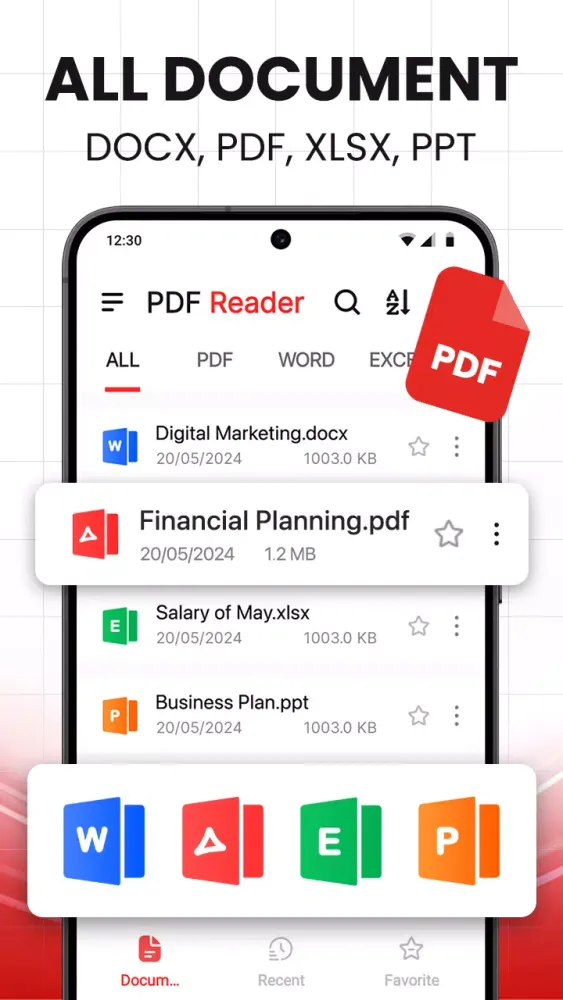 PDF Reader - PDF Viewer Screenshots