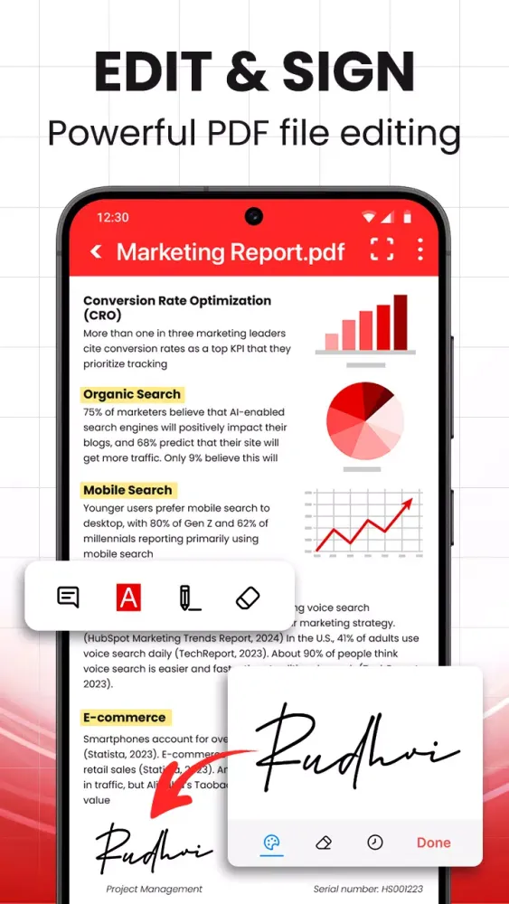 PDF Reader - PDF Viewer Screenshots