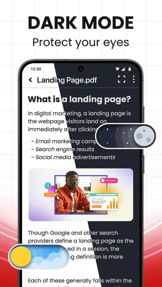 PDF Reader - PDF Viewer Screenshots