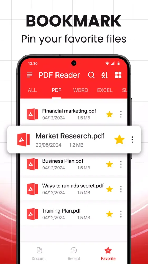 PDF Reader - PDF Viewer Screenshots