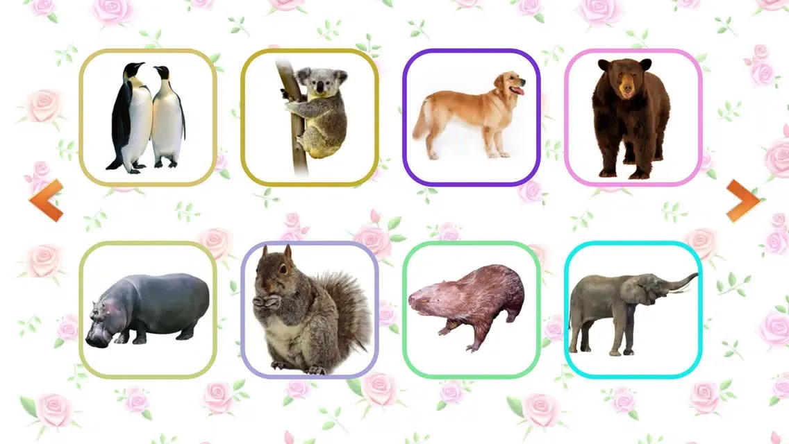 Скриншоты Animal Bug Music Learn English