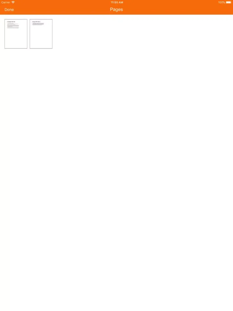 Capturas de pantalla de PDF Reader & Editors iPad 