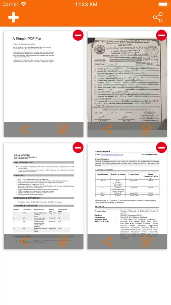 Capturas de pantalla de PDF Reader & Editors
