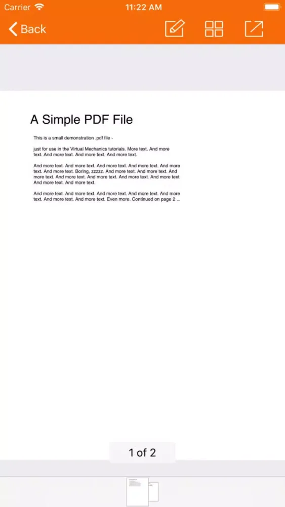 Capturas de pantalla de PDF Reader & Editors
