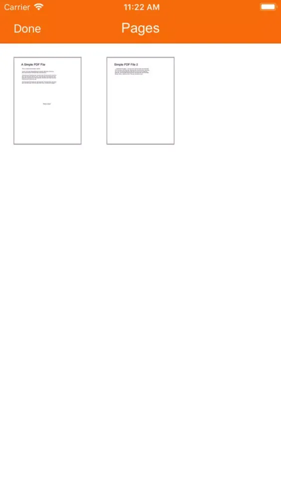 Capturas de pantalla de PDF Reader & Editors