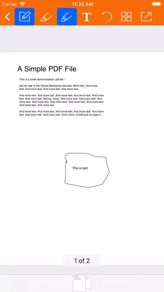 Capturas de pantalla de PDF Reader & Editors