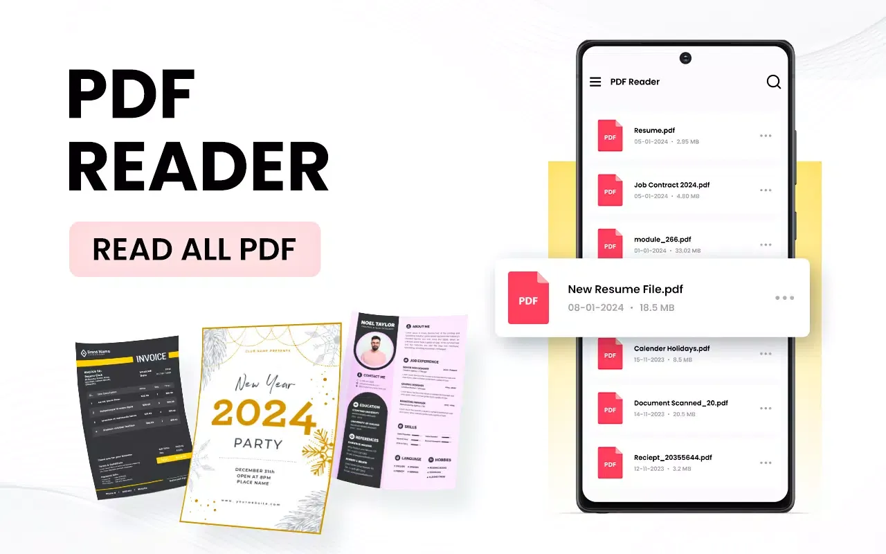 PDF Reader - PDF Viewer Screenshots