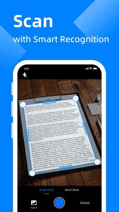 DR Scanner - PDF Scanner應用截圖