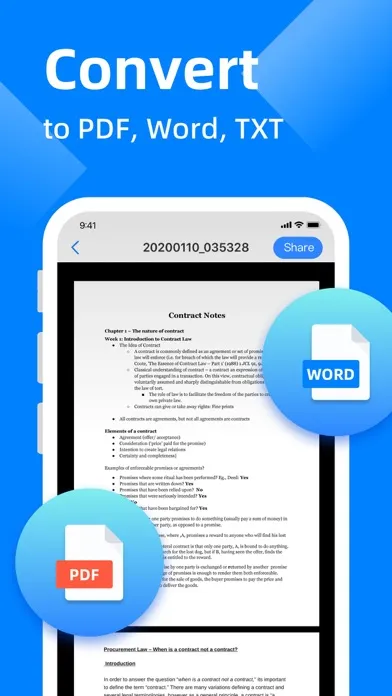 DR Scanner - PDF Scanner應用截圖