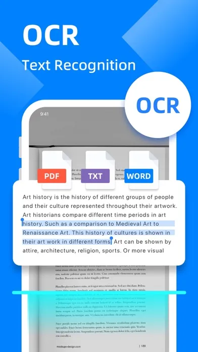 DR Scanner - PDF Scanner應用截圖