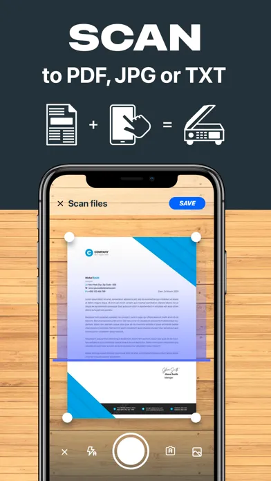 Document Scanner - ScannerAI Ekran Görüntüleri