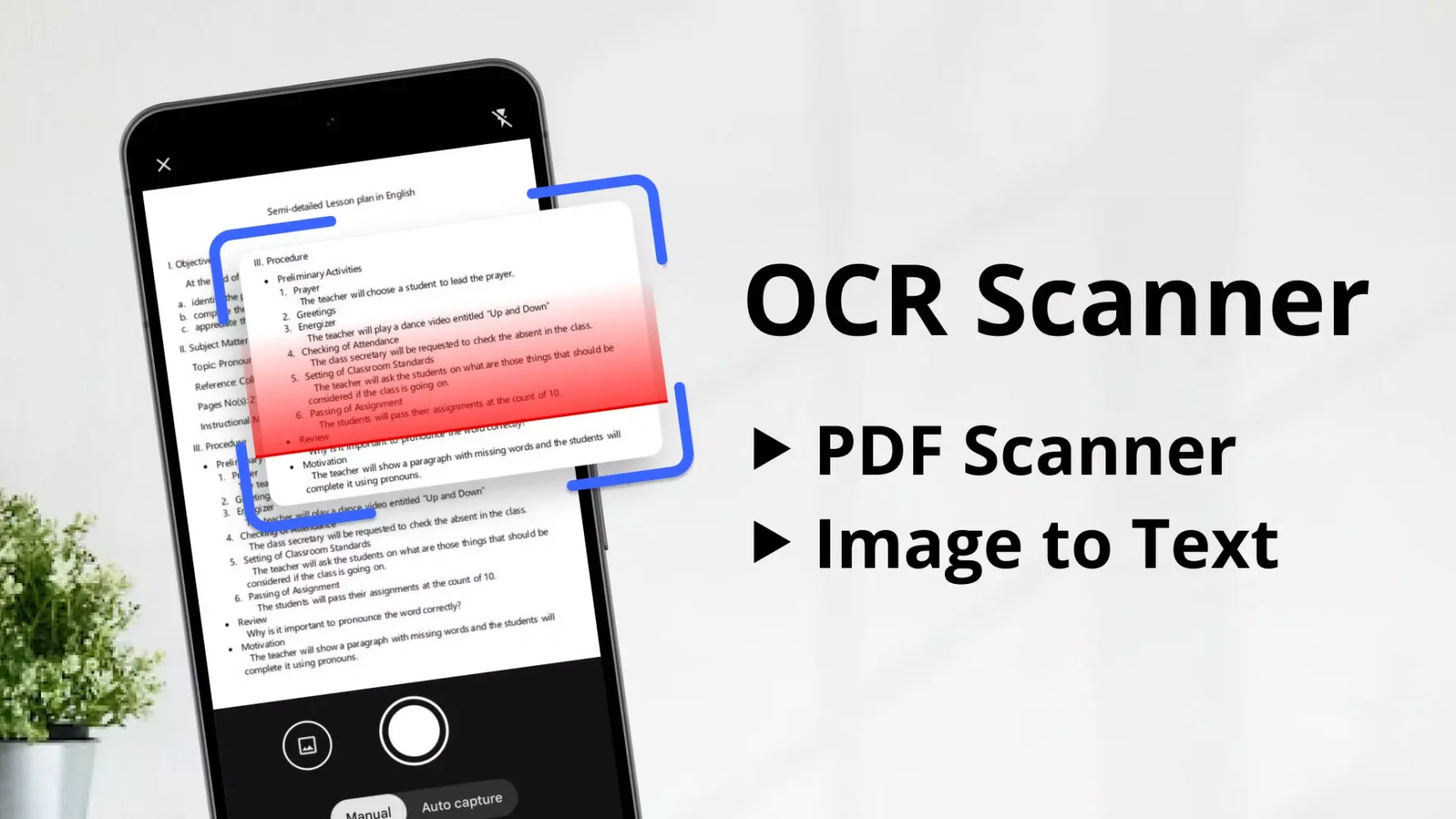 Captures d'écran de PDF Scanner, Image to text