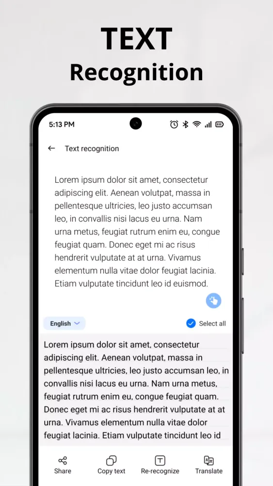 Captures d'écran de PDF Scanner, Image to text