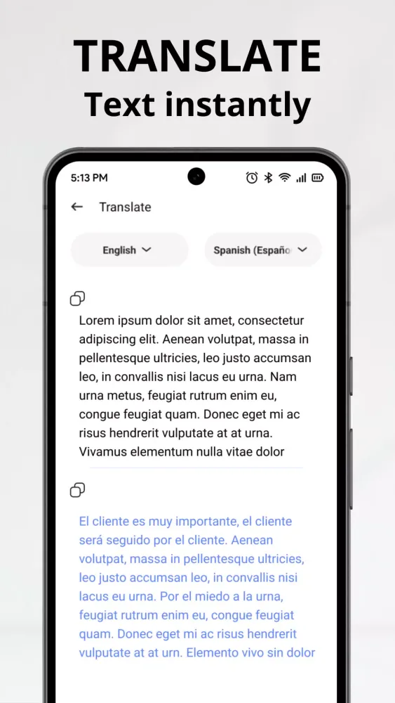 Captures d'écran de PDF Scanner, Image to text