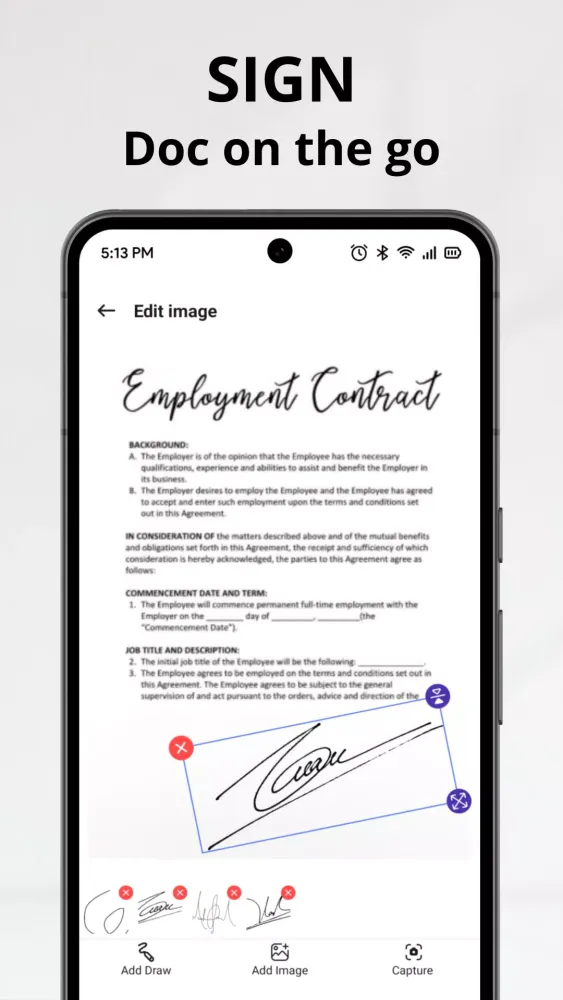 Captures d'écran de PDF Scanner, Image to text