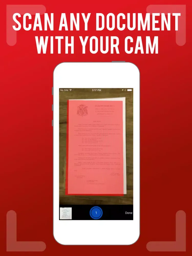 PDF Scanner App . iPad  スクリーンショット