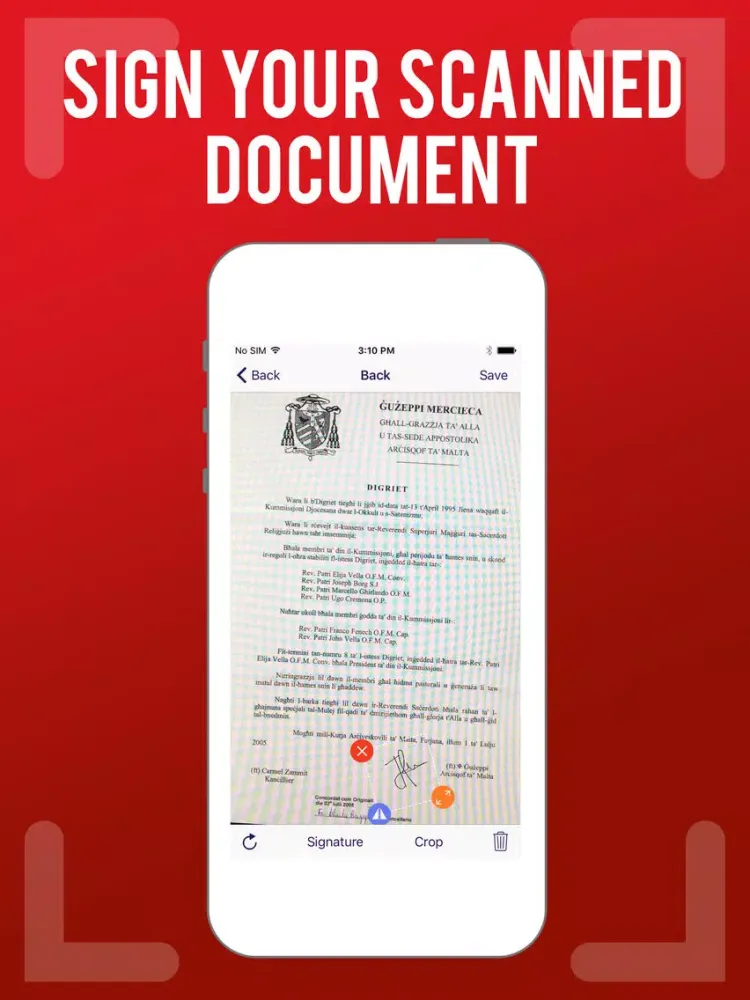 PDF Scanner App . iPad  スクリーンショット