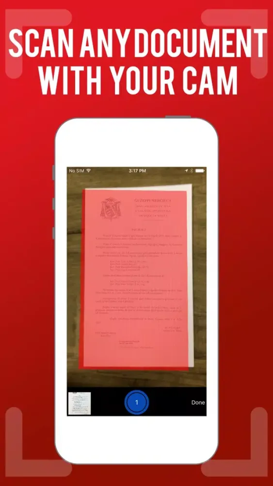 PDF Scanner App . スクリーンショット