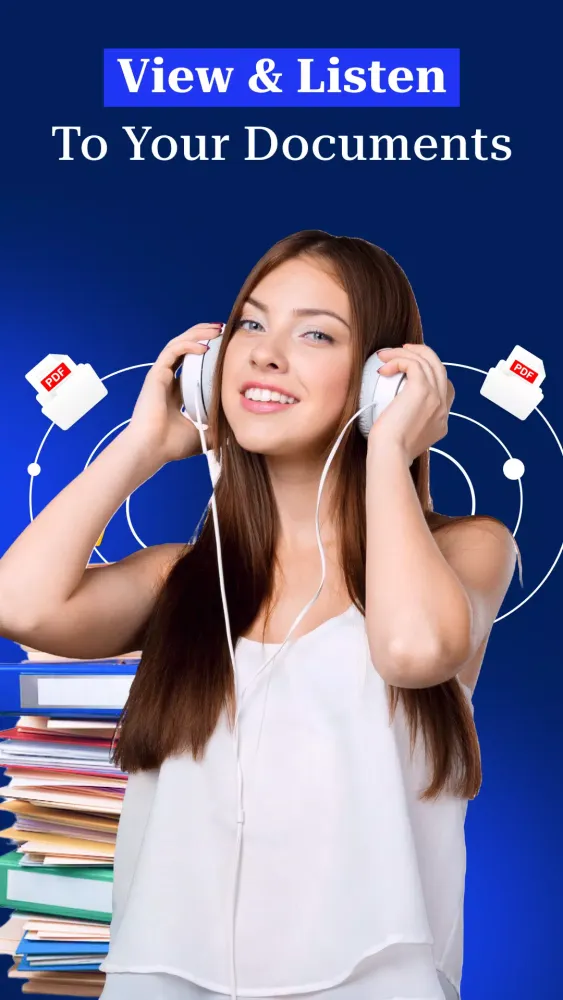 Ảnh chụp màn hình của Odify - PDF Speaker & Reader