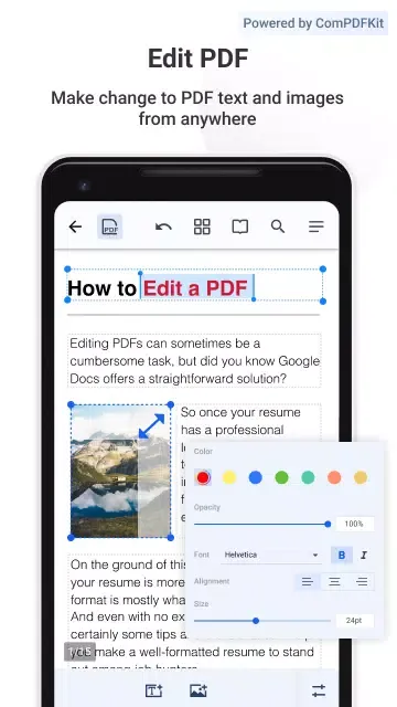 Скриншоты PDF Reader Pro