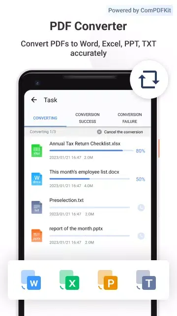 Скриншоты PDF Reader Pro
