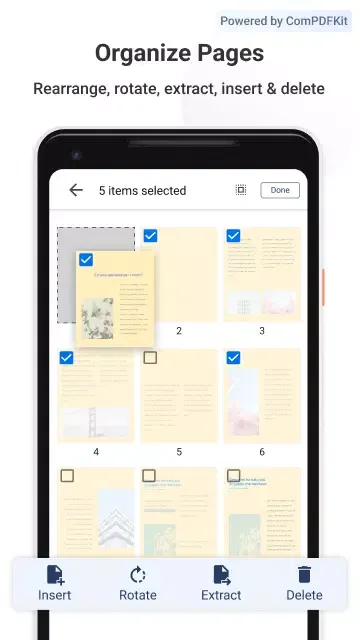 Скриншоты PDF Reader Pro
