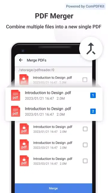 Скриншоты PDF Reader Pro