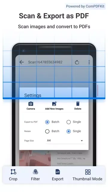 Скриншоты PDF Reader Pro
