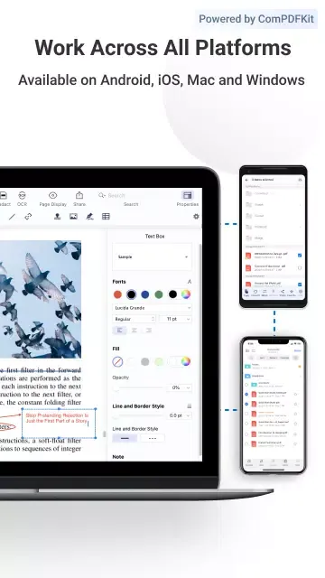 Скриншоты PDF Reader Pro